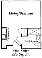 assisted living apartment
