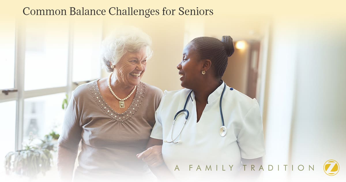 Common Balance Challenges For Seniors Heritage Assisted Living 6574