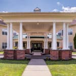 Heritage Assisted Living entrance