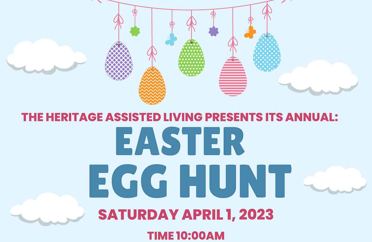 The Annual Easter Egg Hunt event flyer thumbnail