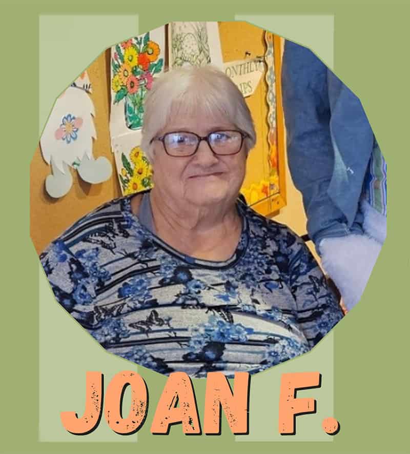 Joan F.